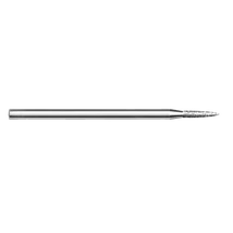 GYÉMÁNTSZEMCSÉS FRÉZER - KÖZEPES FOGAZAT - 1,4 MM