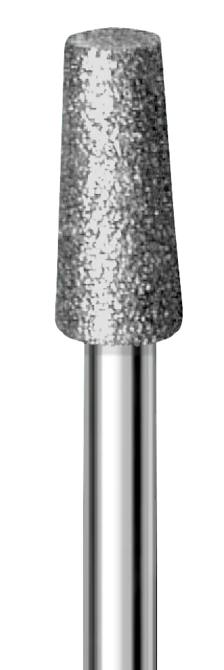 GYÉMÁNT SZEMCSÉS CSISZOLÓFEJ - KÖZEPES SZEMCSÉZETTSÉG - 4 MM ÁTMÉRŐ
