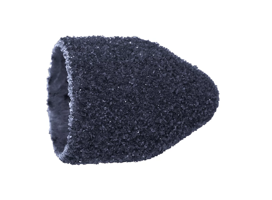 Csiszolókúp - 10 mm - durva szemcsés - 10 db/csomag