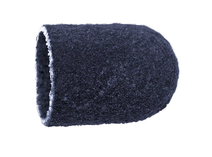 Csiszolósapka - 10 mm - durva szemcsés - 10 db