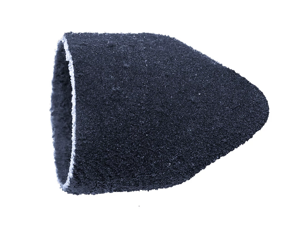 Csiszolókúp - 13 mm - közepes szemcsés - 10 db/csomag
