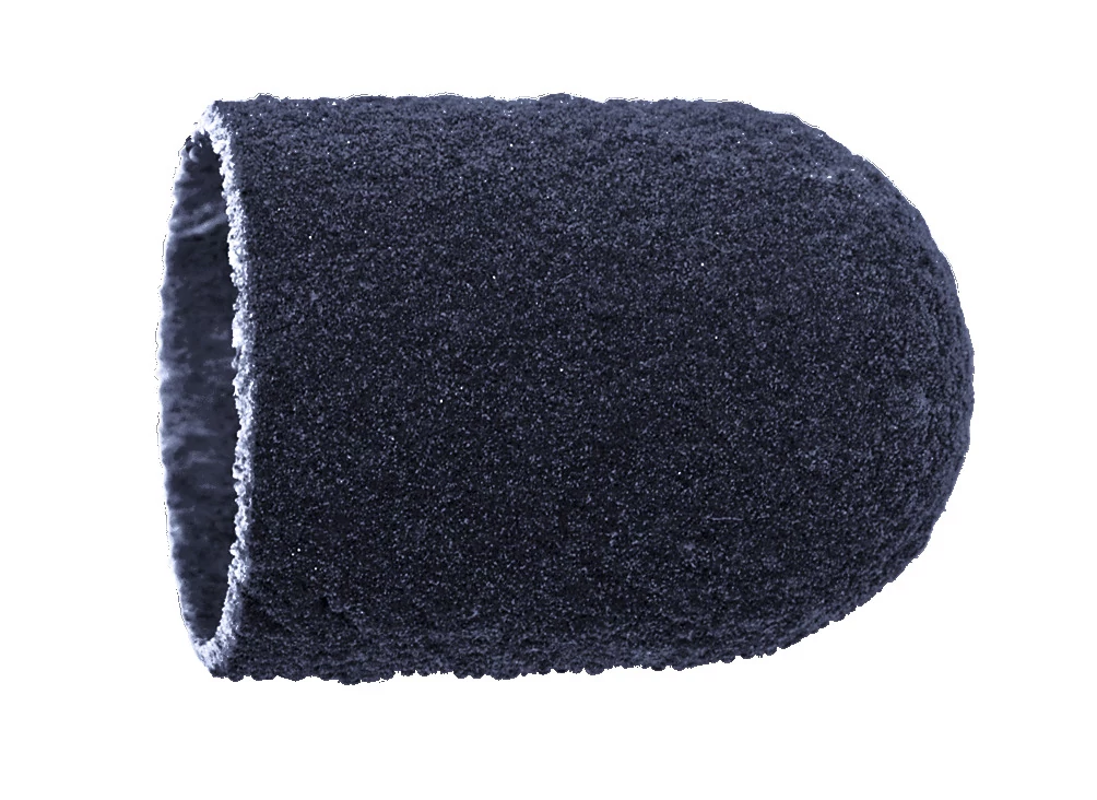 Csiszolósapka - 13 mm - finom szemcsés - 10 db/csomag