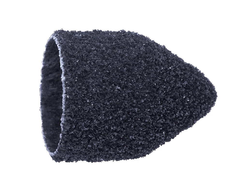 Csiszolókúp - 13 mm - szuper durva szemcsés - 10 db/csomag