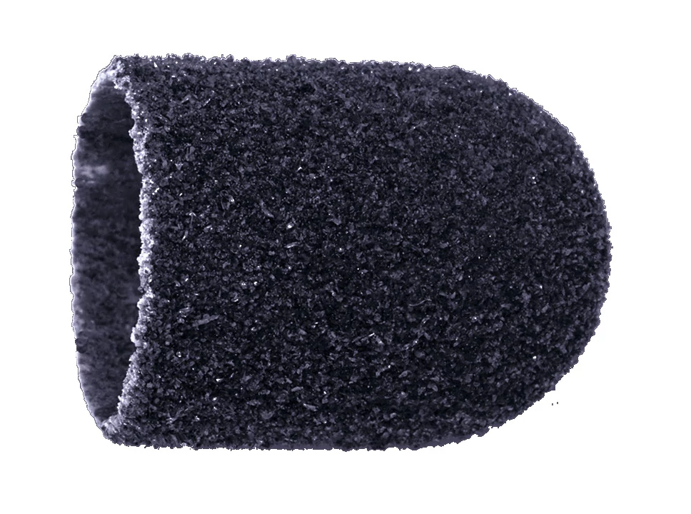 Csiszolósapka - 13 mm - durva szemcsés - 10 db