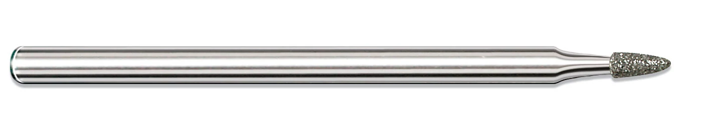 GYÉMÁNT CSISZOLÓFEJ KÖZEPES SZEMCSÉVEL - ÁTMÉRŐ: 1,8 mm - 2 DB/DOBOZ
