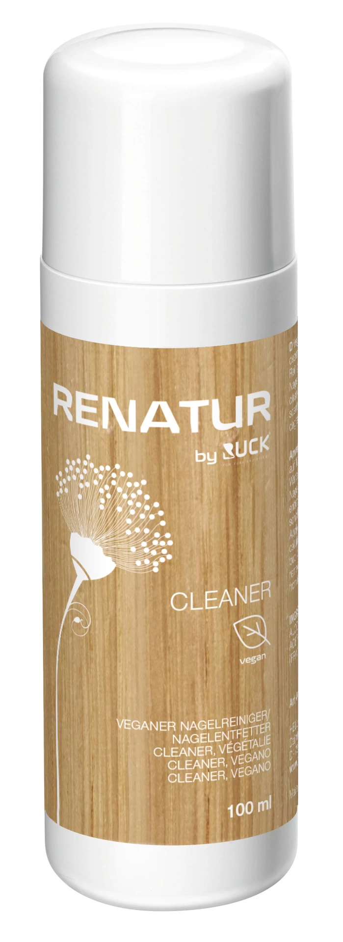 KÖRÖMTISZTÍTÓ, -LEMOSÓ FOLYADÉK - VEGÁN -100 ML