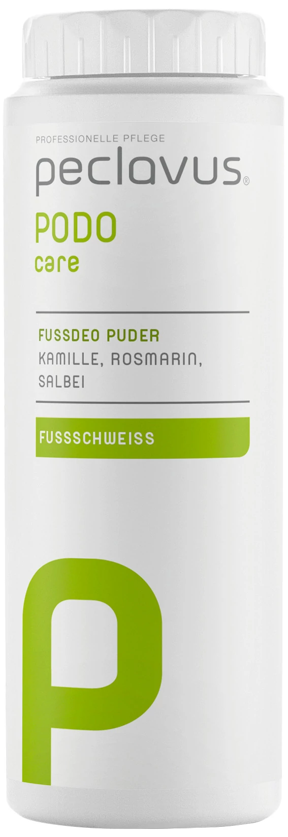 Dezodoráló púder lábra 70 gr. - IZZADSÁG, LÁBSZAG ELLEN - peclavus® PODOcare