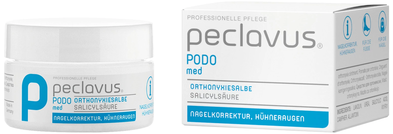 ORTHONYXIE KENŐCS - KÖRÖMSZABÁLYOZÁS - TYÚKSZEM - 15 ML - peclavus® PODOmed