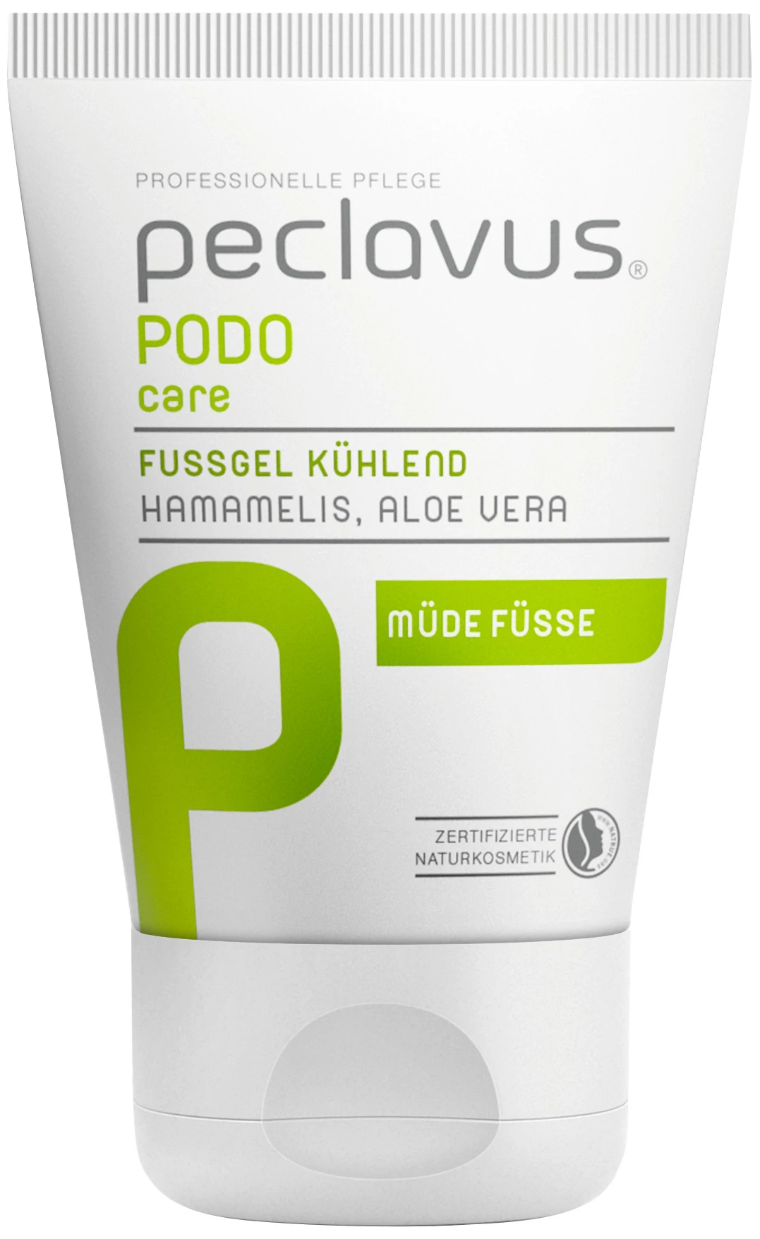 Hűsítő gél lábra 30 ml -  FÁRADT LÁBRA - peclavus® PODOcare 