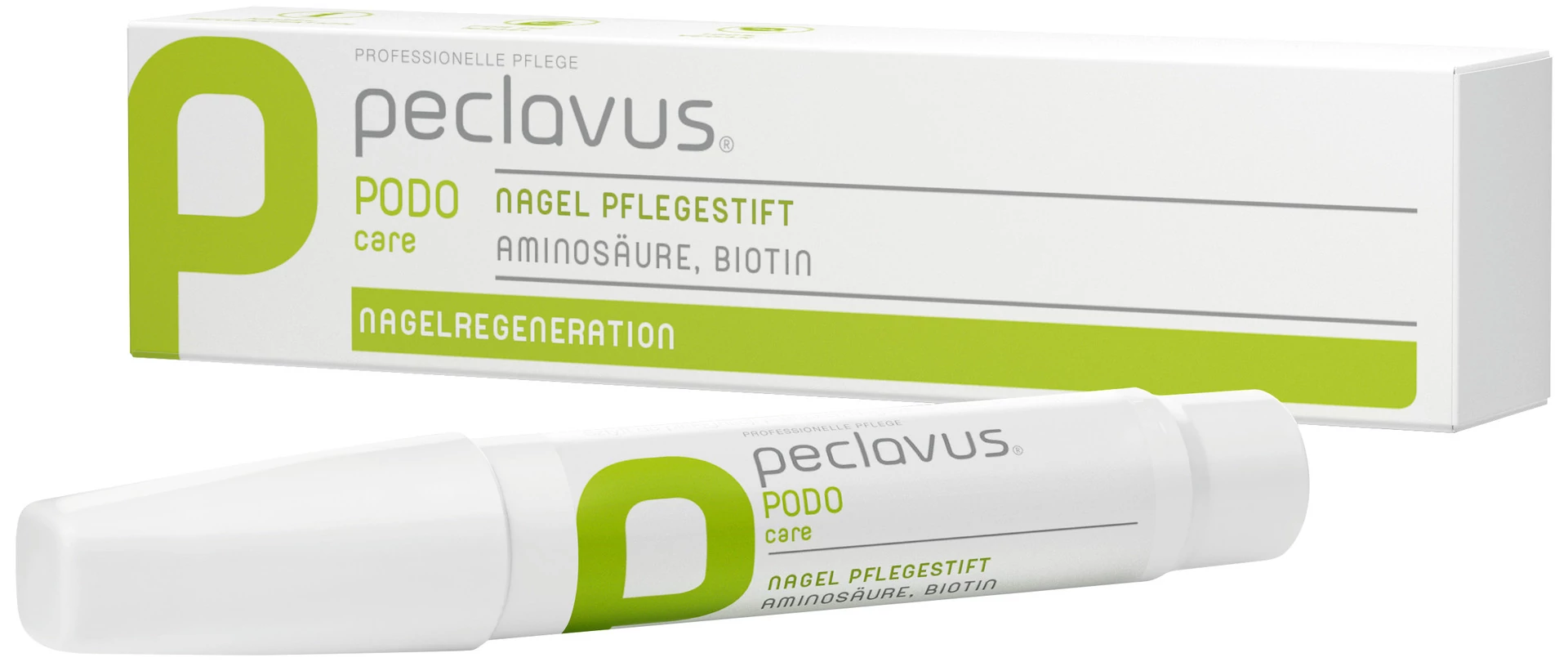 KÖRÖMÁPOLÓ STIFT 4  ml -  REGENERÁLJA  A KÖRMÖT -  peclavus® PODOcare 