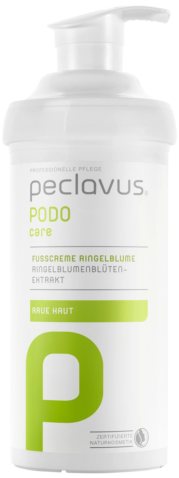 Körömvirágos lábkrém 500 ml - ÉRDES BŐRRE - peclavus® PODOcare 