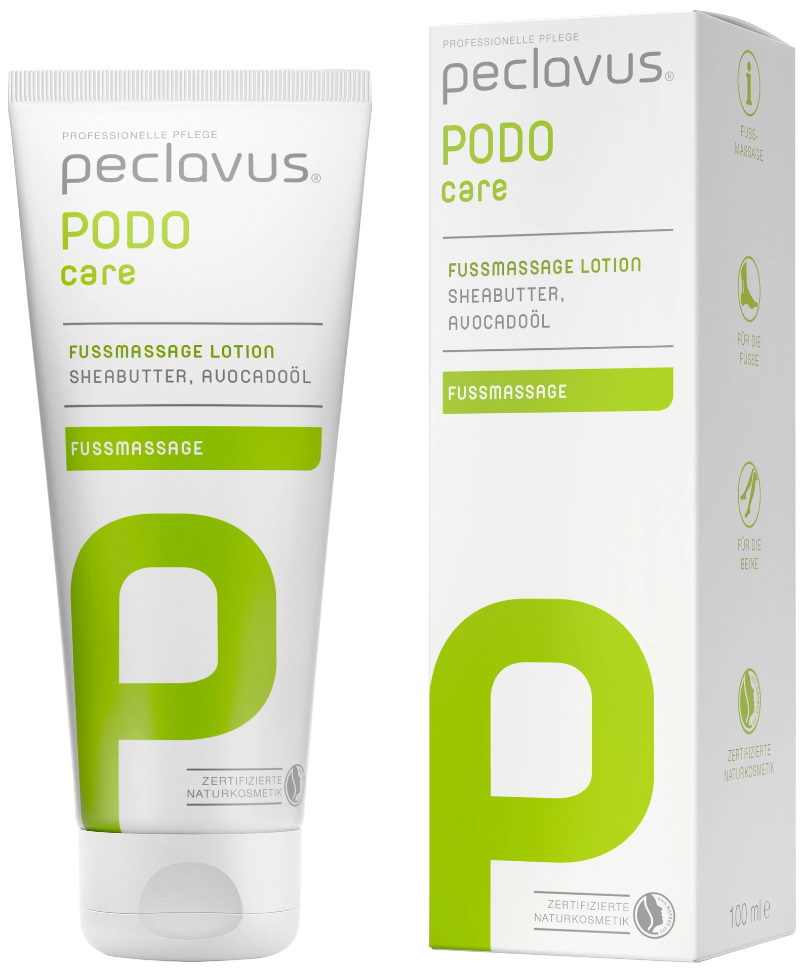 Lábmasszázs lotion 100 ml - peclavus® PODOcare