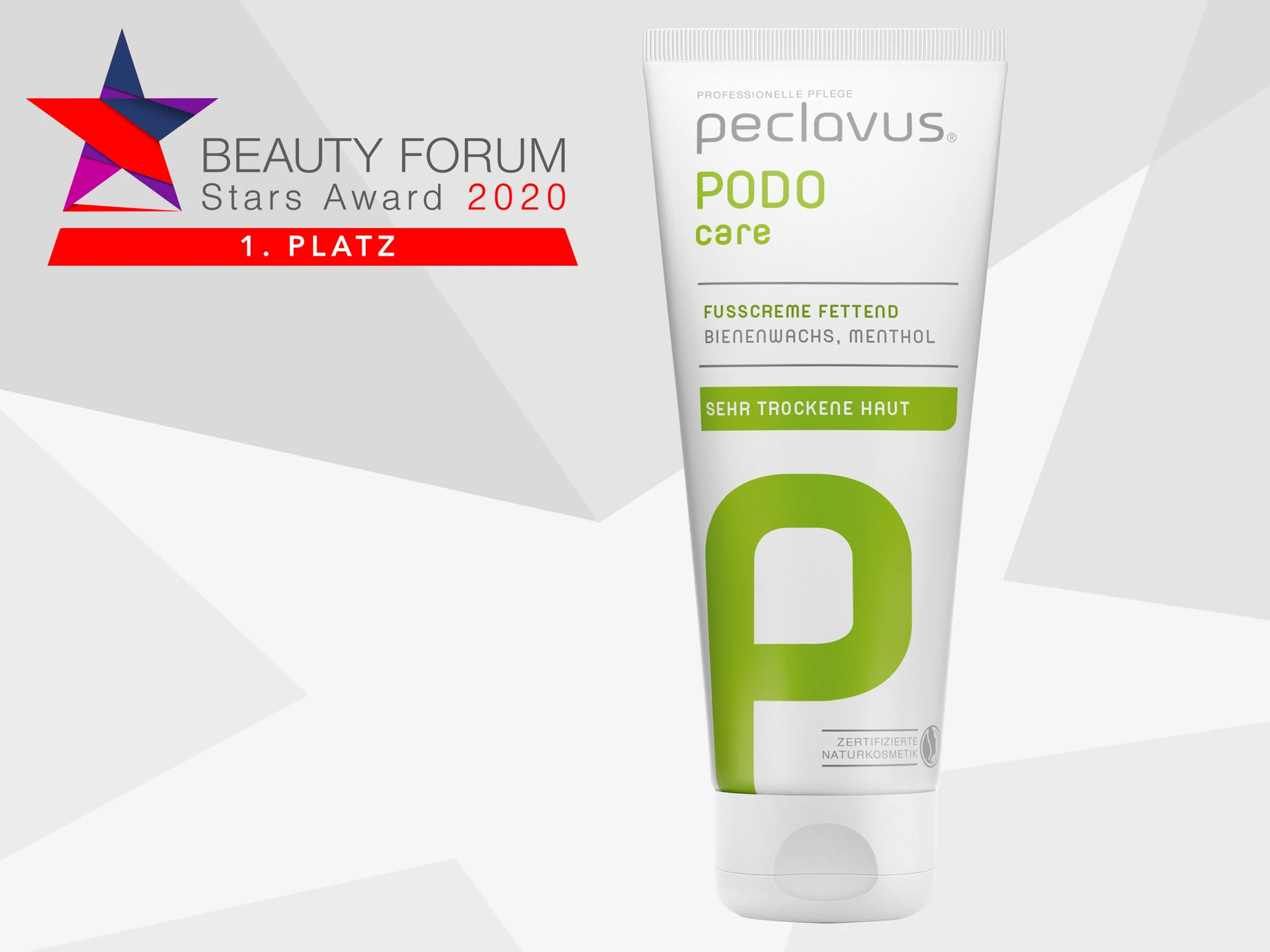 Zsírosító lábkrém 100 ml - NAGYON SZÁRAZ BŐRRE -  peclavus® PODOcare