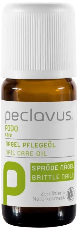 Körömápoló olaj 10 ml - TÖRÉKENY KÖRMÖKRE - peclavus® PODOcare 