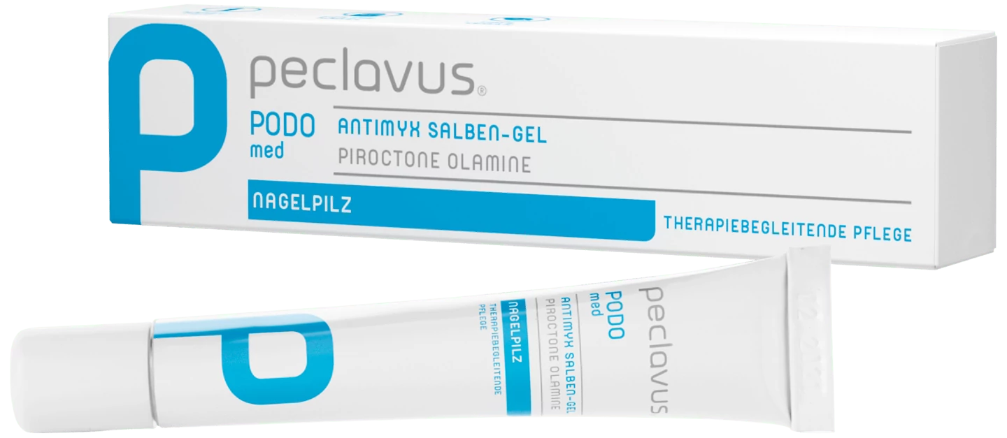 ANTIMYX GÉL-KENŐCS 12 ml - KÖRÖMGOMBA - peclavus® PODOmed