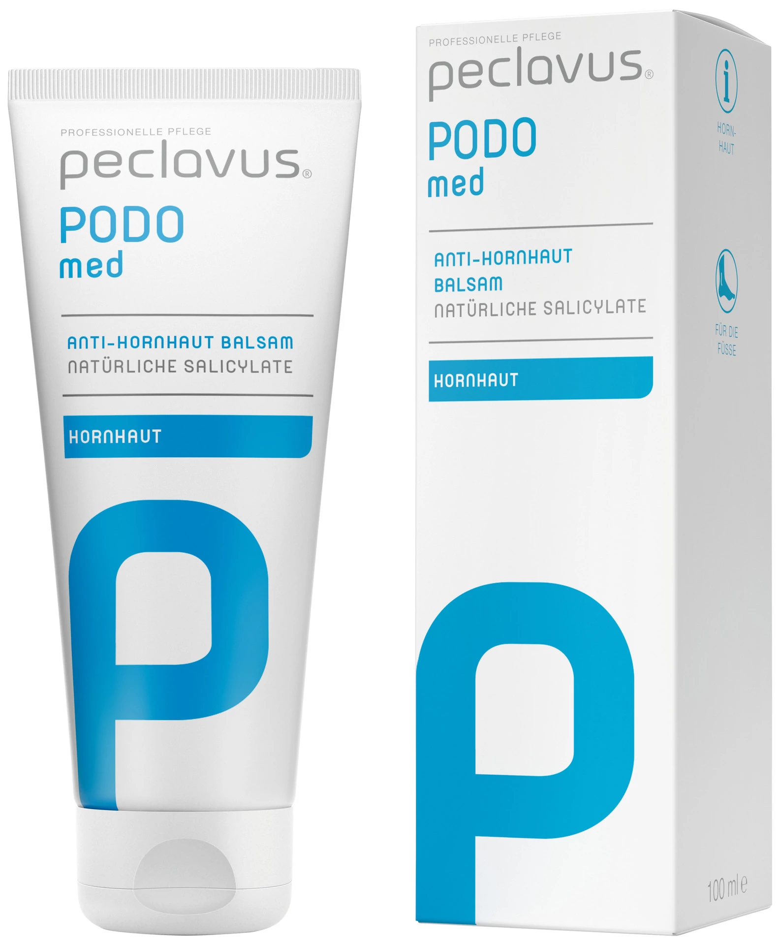 BŐRKEMÉNYEDÉS ELLENI BALZSAM 100 ML - peclavus® PODOmed