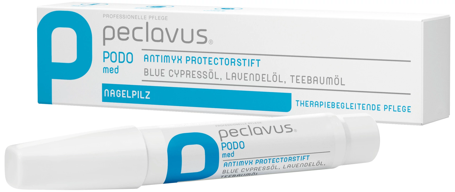 ANTIMYX KÖRÖMVÉDŐ STIFT 4 ml -  KÖRÖMGOMBA - peclavus® PODOmed