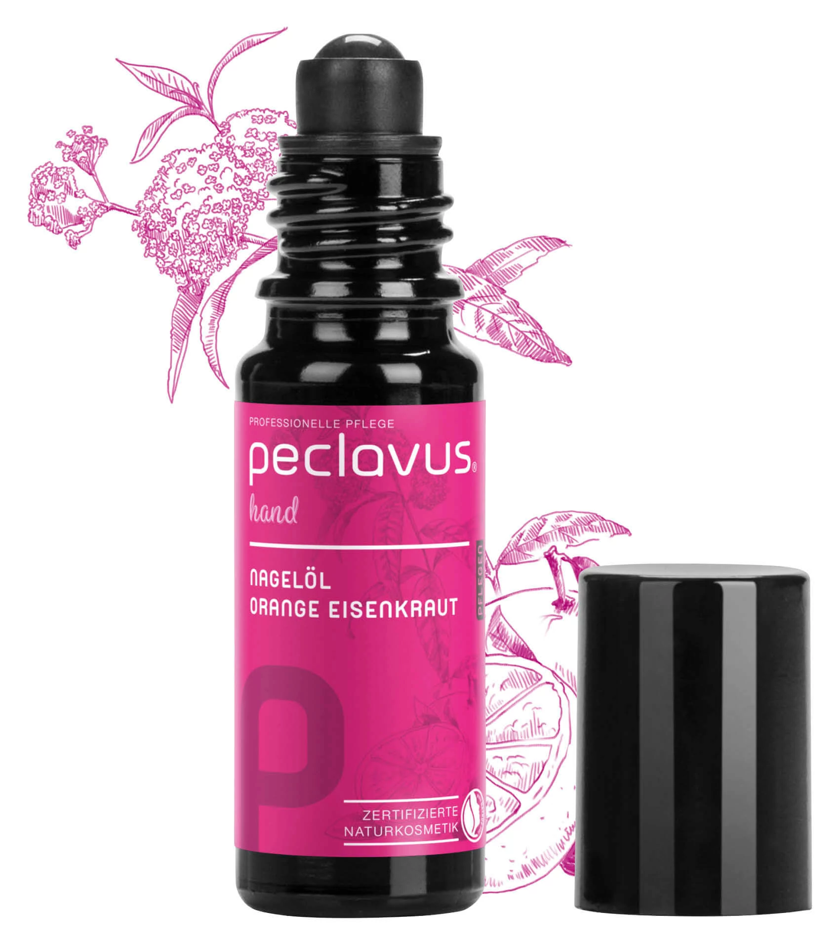 KÖRÖMÁPOLÓ OLAJ 10 ml - NARANCS, VERBÉNA - 10 ML - peclavus®hand